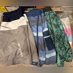 Bundle Swim Shorts Quick-Drying Beachwear
